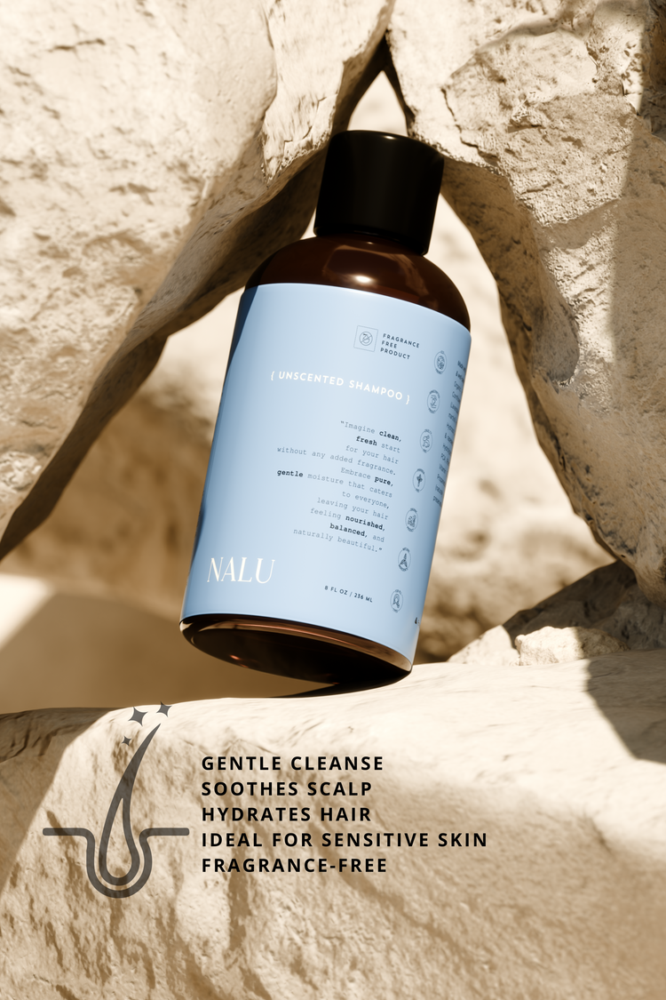 Unscented Shampoo