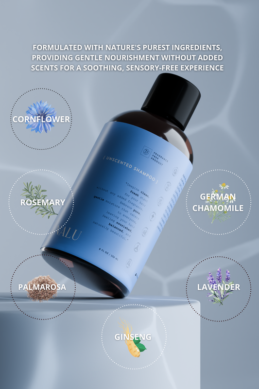 Unscented Shampoo