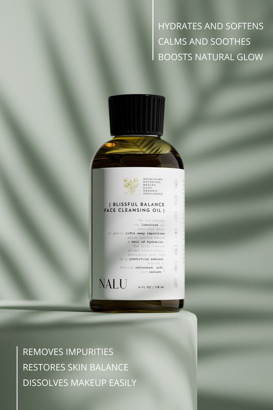 Blissful Balance Face Cleansing Oil