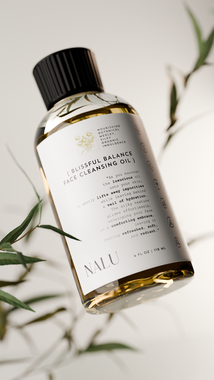 Blissful Balance Face Cleansing Oil